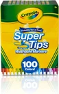 Super Tips Set (100CT), Fine Point Washable Markers, Drawing For. Fixed Price $39.21.