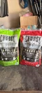 Cowboy Brand Smoking Wood Chips Cherry & Apple 180 Cu. In. Lot Of 2, Sealed. Fixed Price $13.00.