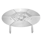 Vevor Pit Heat Deflector For Solo Stove Yukon 25 Bonfire Stainless Steel. Fixed Price $68.99.