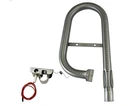 Music City Metals Grill Part # 12011 - Burner, Pipe, Ss, 13.625 X 6.625; Ducane. Fixed Price $24.99.