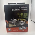 Blackstone Basting Domes 2 Pack Griddle Cover Steaming Melting New. Fixed Price $40.00.