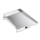 Skyflame Universal Stainless Steel Griddle, Flat Top Gas Grill Silver. Fixed Price $62.86.