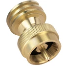 Gaspro 1LB Tank Adapter, 20LB To Converter, Hook Up Small Propane.... Fixed Price $20.86.