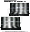 1986 Oldsmobile Cutlass Salon 442 Chrome Plated And Black Painted Grill Set New. Fixed Price $219.95.