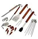 Cuisinart 20-PIECE Wood Handle Grill Tool Set. Fixed Price $28.90.