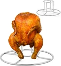 Hasteel Beer Can Chicken Holder 2 Pack, Stainless Rack For Grill. Fixed Price $19.64.