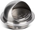 Dryer Cover Outside, 4 Inch Stainless Steel Round Vent, Auto-open Wal. Fixed Price $24.36.