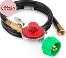 48 Inch 10 Psi High Pressure Propane Adjustable Regulator Valve Hose Assembly -. Fixed Price $50.56.