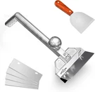 Grill Scraper Heavy Duty Griddle Set With Silver. Fixed Price $46.53.