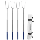 32" Heavy Duty Hot Dog Roasting Sticks For Campfire, Smores P.... Fixed Price $39.48.