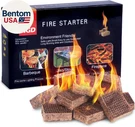 Starter, Mini Natural Starters For Campfires, Bbq Grill, Charcoal Chim. Fixed Price $12.86.