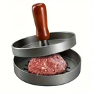 1 Pc Non Stick Stuffed Meat Press Hamburger Patty Maker Tool Aluminum. Fixed Price $6.34.