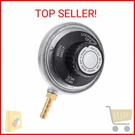 Aupoko Low Pressure One Pound Propane Tank Gas Regulator Valve, Portable. Fixed Price $18.75.