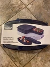 Torelli Outdoor Adventure Bbq Prep & Serve Tray Nib. Fixed Price $14.25.