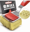 Grillart Brush Bristle Free. Steamwizards Bbq & Scraper. Fixed Price $52.99.
