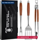 Grilaz Heavy-duty Rose Wooden Bbq Grilling Tools Set. Extra Thick Stainless Stee. Fixed Price $63.09.
