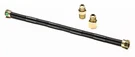 Dreffco 24'' 1/2'' High Capacity Gas Flex Line - Premium Inch, Black. Fixed Price $42.99.