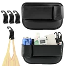 2 Pack Car Seat Gap Filler Organizer, Leather Bag With Cup Holder (3.... Fixed Price $33.59.