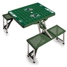 Picnic Time Nfl York Jets Football Field Design Portable Folding Table/seats. Fixed Price $307.23.