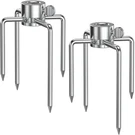 Onlyfire 6003 Grill Rotisserie Spit Meat FORKS(1-PAIR) Replacement-fits 1/2-INCH. Fixed Price $30.19.