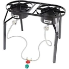 Bayou Classic DB250 Dual Burner High Pressure Cooker Features 12.5-IN Tall. Fixed Price $237.66.