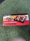 Brinkmann Shish Kabob Set Model 812-9021-S. Fixed Price $5.00.
