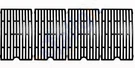 Vermont Castings Gas Grill Iron Porcelain Coated Cooking Grates Set Of 4. Fixed Price $143.00.