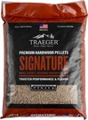 Traeger Grills Signature Blend 100% All-natural Wood Pellets For Smokers /. Fixed Price $45.99.