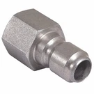 Mi-t-m 17-0006 Quick Connect Plug 3/8" F X Ss 6000 Psi 195 Npt. Fixed Price $39.68.