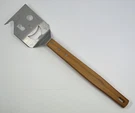 Grill Spatula Outdoor Bbq With Flipping Fork Smiley 18 Inch By Steven-bull. Fixed Price $10.99.