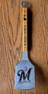 New Nba Milwaukee Brewers The "sportula"/spatula/bottle Opener Bbq Grilling Tool. Fixed Price $16.99.