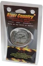 2" River Country Ss Dial Bbq Charcoal Gas Electric Grill Smoker Pit Thermometer. Fixed Price $19.95.