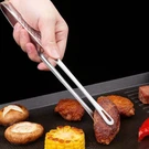 1 Pcs Heavy Duty Stainless Steel Bbq Grill Tongs Ergonomic Rust Resistant Tool. Fixed Price $8.95.