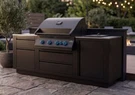 Napoleon 700 Series Oasis Outdoor Kitchen, 32" Ng Grill, Infrared, OOK-001. Fixed Price $6149.00.