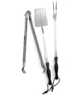 Cutco 3 Piece Barbecue Set 1709 Long Classic Brown Handles Premium New. Fixed Price $139.00.