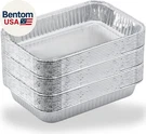 Drip Pans For Weber, Disposable Aluminum Foil Grease Trays Grills, Uni. Fixed Price $27.00.