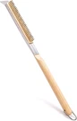 Zeayea 21 Inch Pizza Oven Brush With Scraper, Brass Bristles, Copper Wire. Fixed Price $20.50.