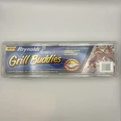 Reynolds Grill Buddies Slotted 12" 18" Extra Heavy Duty Aluminum Foil Sheets. Fixed Price $5.99.