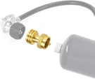 QCC1/POL Propane Tank Converter To Bbq Grill Saver 1LB Gas Adapter. Fixed Price $15.99.
