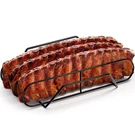 Sorbus Extra Large Nonstick Rib Rack Porcelain Coated Steel Roasting Stand .... Fixed Price $38.01.