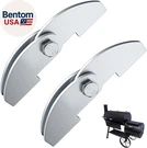8 X 2 1/4" Large Heavy Duty Bbq Smoker Hinge, Weld-on Steel Door Hinges Fit For. Fixed Price $27.00.