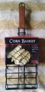 Charcoal Companion Bbq Grilling Campfire Corn Basket Non-stick Finish -new. Fixed Price $14.99.