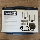 New Saber Grills A00AA1012 Stainless Steel Rotisserie Kit Case Bbq Heavy Duty. Fixed Price $99.95.