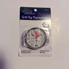 Stainless Steel Grill-top Thermometer Update International Flat Griddle New. Fixed Price $11.99.
