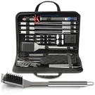 27 Pcs Grill Set For Outdoor Durable Stainless Steel Barbecue Tool Se.... Fixed Price $46.01.