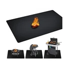 60 X 40 Inch Under Mats For Outdoor Grill, Double-sided Fireproof, Oil .... Fixed Price $42.31.
