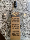 Crate & Barrel - Corn Griller Basket Stainless Steel Bbq Tool. Fixed Price $15.98.