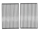 Broil Porcelain Coated Cooking Grates 20.5" X 15.3" (2) T10225-T423. Fixed Price $29.99.