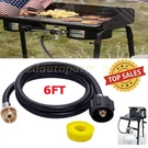 Propane Adapter Hose Lp Tank 1LB To 20LB Converter QCC1 For Mr. Heater Big Buddy. Fixed Price $14.89.