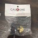 Gas One Propane Refill Adapter For 16.4 Oz Tanks (50180). Fixed Price $9.00.